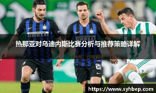 热那亚对乌迪内斯比赛分析与推荐策略详解